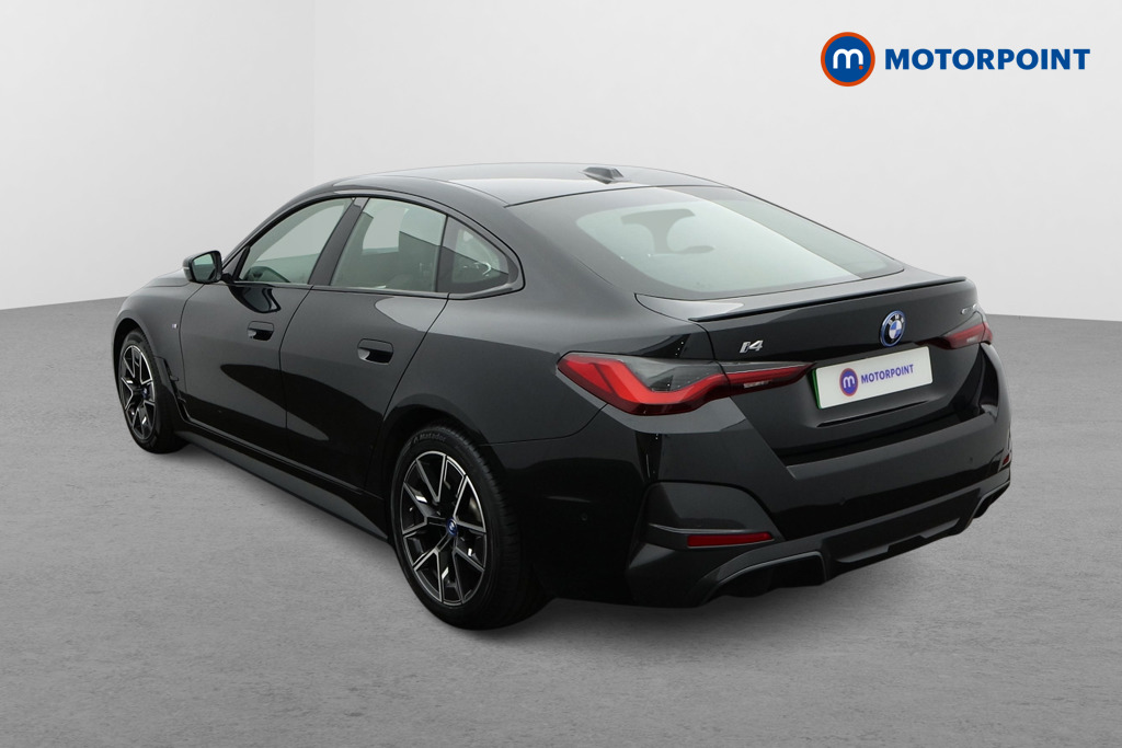 BMW I4 M Sport Automatic Electric Hatchback - Stock Number (1679859) - Passenger side rear corner