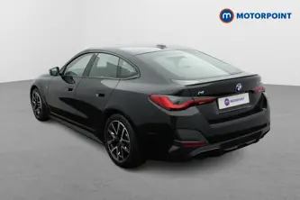 BMW I4 M Sport Automatic Electric Hatchback - Stock Number (1679859) - Passenger side rear corner
