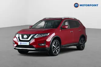 Nissan X-Trail Tekna Automatic Petrol SUV - Stock Number (1679992) - Passenger side front corner