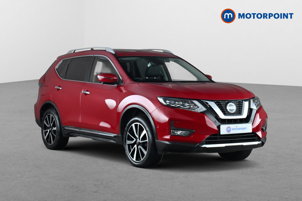 Nissan X-Trail Tekna Automatic Petrol SUV - Stock Number (1679992) - Drivers side front corner