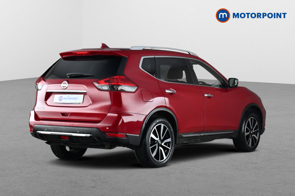 Nissan X-Trail Tekna Automatic Petrol SUV - Stock Number (1679992) - Passenger side rear corner