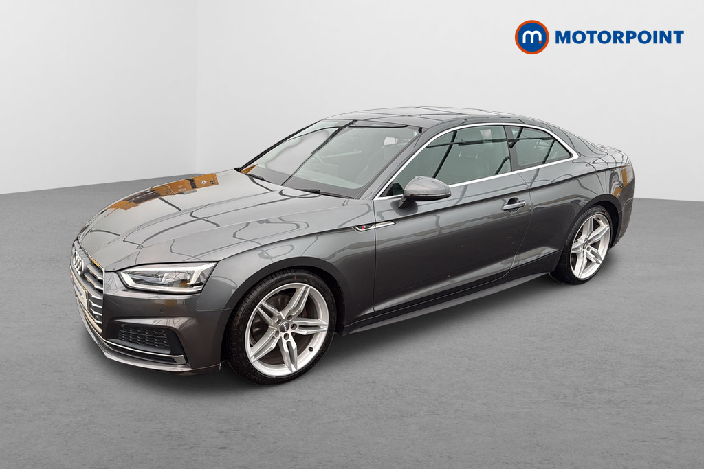 Audi A5 S Line Automatic Petrol Coupe - Stock Number (1680077) - Passenger side front corner