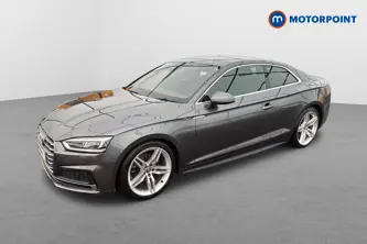 Audi A5 S Line Automatic Petrol Coupe - Stock Number (1680077) - Passenger side front corner