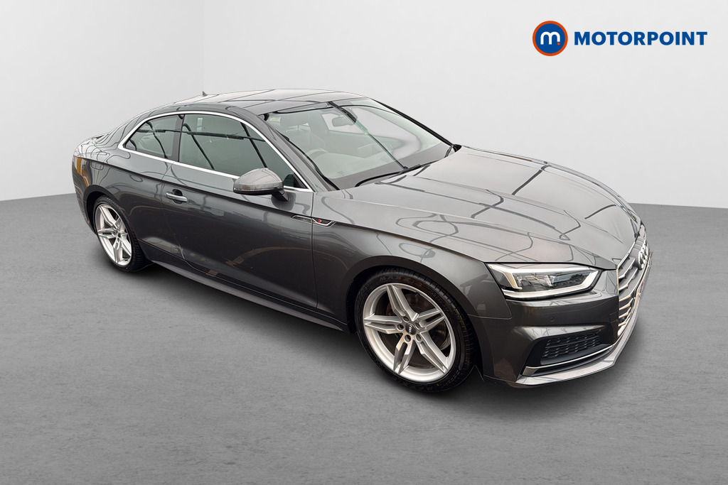 Audi A5 S Line Automatic Petrol Coupe - Stock Number (1680077) - Drivers side front corner