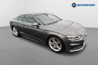 Audi A5 S Line Automatic Petrol Coupe - Stock Number (1680077) - Drivers side front corner