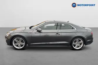 Audi A5 S Line Automatic Petrol Coupe - Stock Number (1680077) - Drivers side