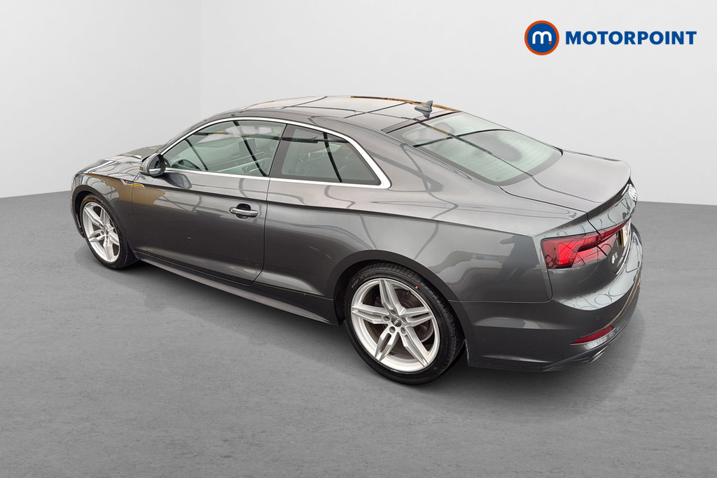 Audi A5 S Line Automatic Petrol Coupe - Stock Number (1680077) - Drivers side rear corner