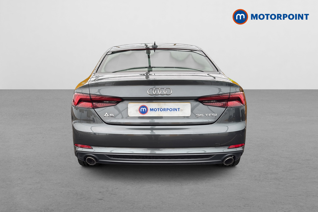 Audi A5 S Line Automatic Petrol Coupe - Stock Number (1680077) - Rear bumper