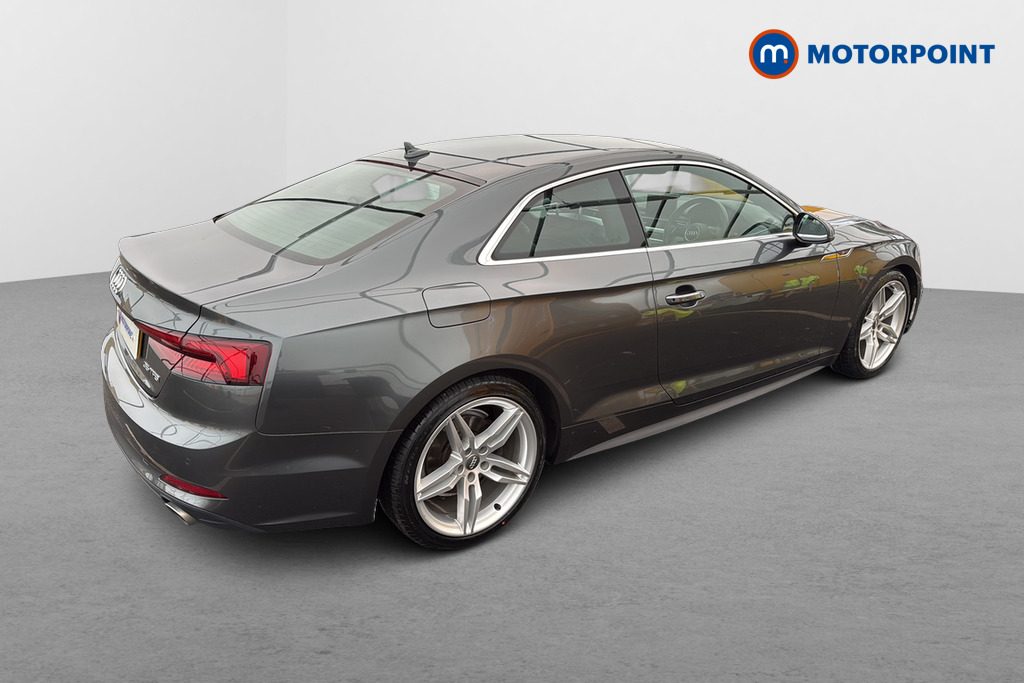Audi A5 S Line Automatic Petrol Coupe - Stock Number (1680077) - Passenger side rear corner