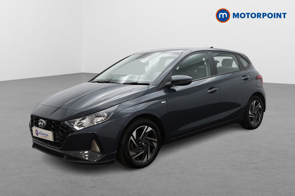 Hyundai I20 Se Connect Manual Petrol Hatchback - Stock Number (1680215) - Passenger side front corner