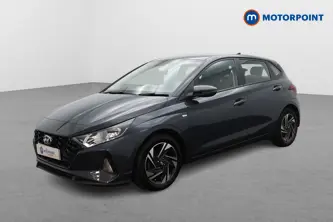 Hyundai I20 Se Connect Manual Petrol Hatchback - Stock Number (1680215) - Passenger side front corner