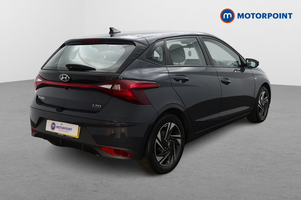 Hyundai I20 Se Connect Manual Petrol Hatchback - Stock Number (1680215) - Drivers side rear corner