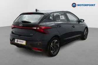 Hyundai I20 Se Connect Manual Petrol Hatchback - Stock Number (1680215) - Drivers side rear corner