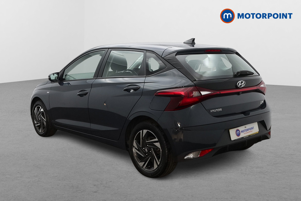 Hyundai I20 Se Connect Manual Petrol Hatchback - Stock Number (1680215) - Passenger side rear corner