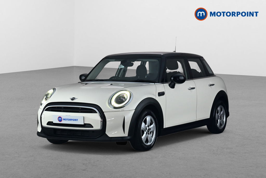 Mini Hatchback Cooper Classic Automatic Petrol Hatchback - Stock Number (1680382) - Passenger side front corner