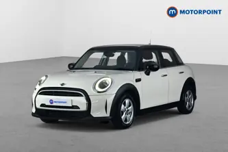Mini Hatchback Cooper Classic Automatic Petrol Hatchback - Stock Number (1680382) - Passenger side front corner