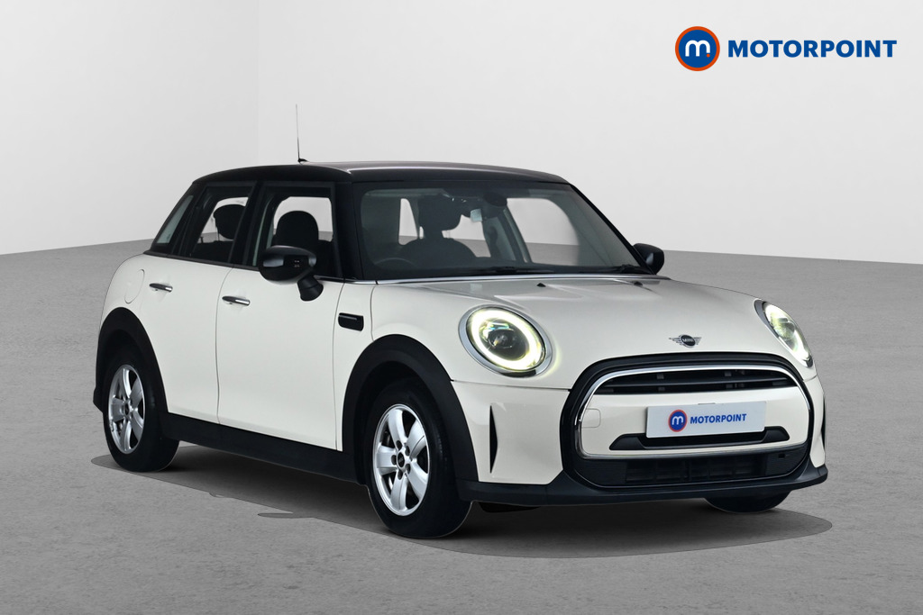 Mini Hatchback Cooper Classic Automatic Petrol Hatchback - Stock Number (1680382) - Drivers side front corner