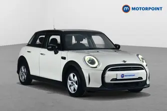 Mini Hatchback Cooper Classic Automatic Petrol Hatchback - Stock Number (1680382) - Drivers side front corner