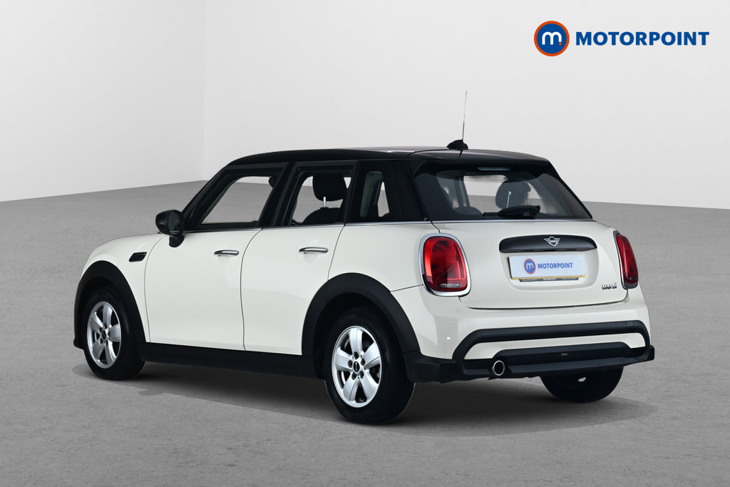 Mini Hatchback Cooper Classic Automatic Petrol Hatchback - Stock Number (1680382) - Drivers side rear corner