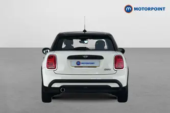 Mini Hatchback Cooper Classic Automatic Petrol Hatchback - Stock Number (1680382) - Rear bumper