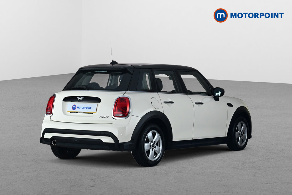 Mini Hatchback Cooper Classic Automatic Petrol Hatchback - Stock Number (1680382) - Passenger side rear corner