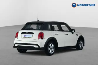 Mini Hatchback Cooper Classic Automatic Petrol Hatchback - Stock Number (1680382) - Passenger side rear corner
