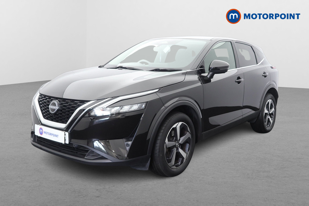 Nissan Qashqai N-Connecta Automatic Petrol SUV - Stock Number (1680465) - Passenger side front corner