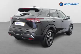 Nissan Qashqai N-Connecta Automatic Petrol SUV - Stock Number (1680465) - Drivers side rear corner