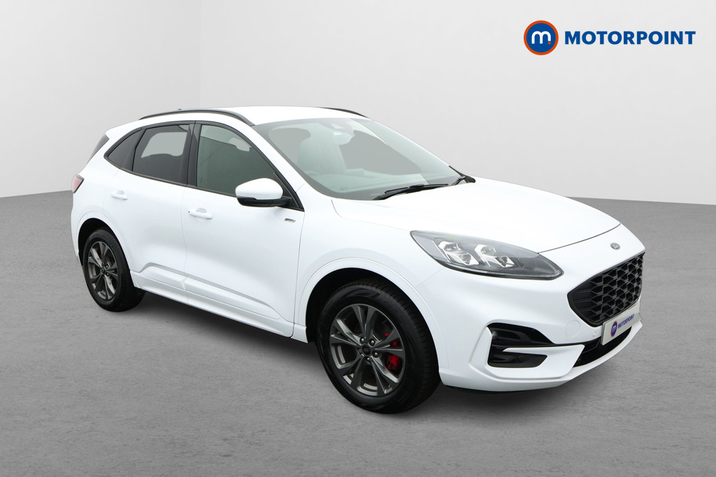 Ford Kuga St-Line Edition Automatic Petrol Plug-In Hybrid SUV - Stock Number (1680483) - Drivers side front corner