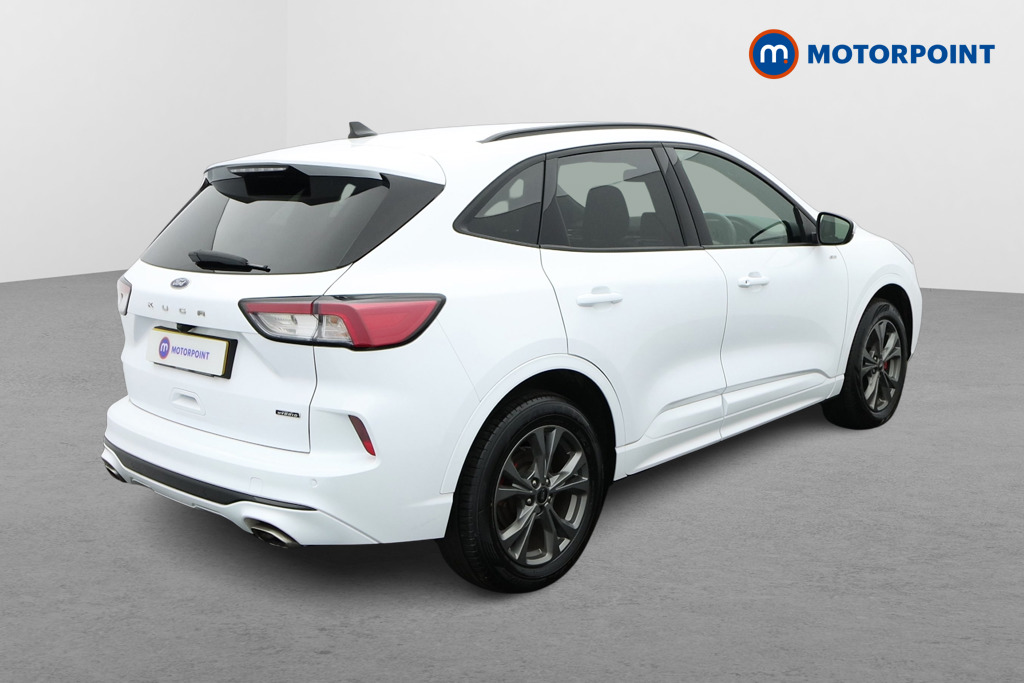 Ford Kuga St-Line Edition Automatic Petrol Plug-In Hybrid SUV - Stock Number (1680483) - Drivers side rear corner