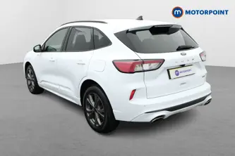 Ford Kuga St-Line Edition Automatic Petrol Plug-In Hybrid SUV - Stock Number (1680483) - Passenger side rear corner