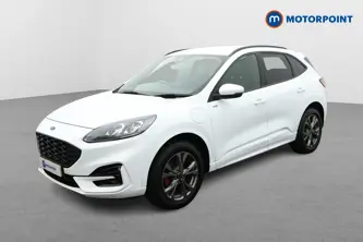 Ford Kuga St-Line Edition Automatic Petrol Plug-In Hybrid SUV - Stock Number (1680521) - Passenger side front corner