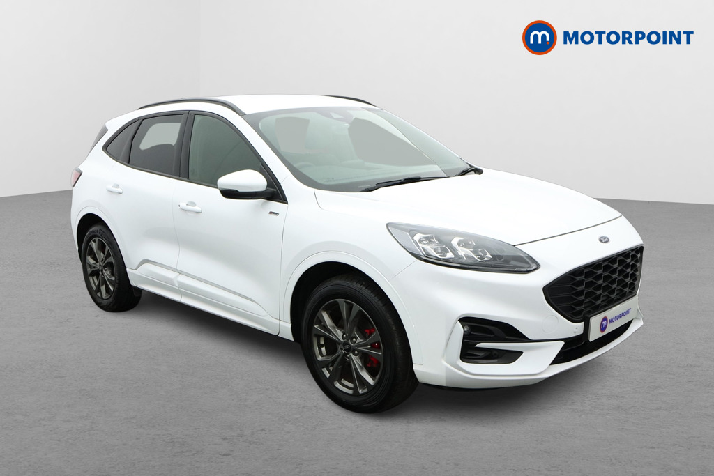 Ford Kuga St-Line Edition Automatic Petrol Plug-In Hybrid SUV - Stock Number (1680521) - Drivers side front corner