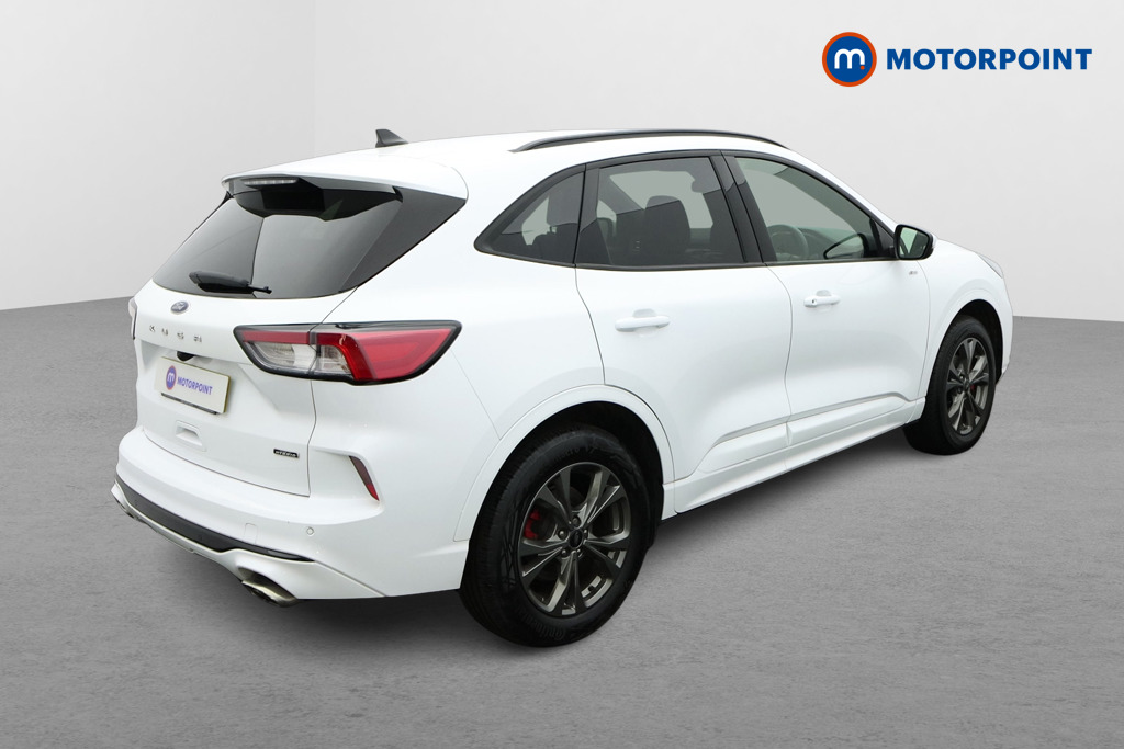 Ford Kuga St-Line Edition Automatic Petrol Plug-In Hybrid SUV - Stock Number (1680521) - Drivers side rear corner