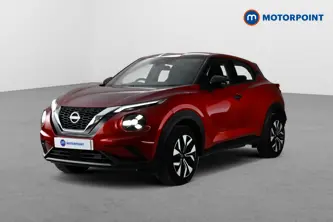 Nissan Juke Acenta Premium Manual Petrol SUV - Stock Number (1680525) - Passenger side front corner