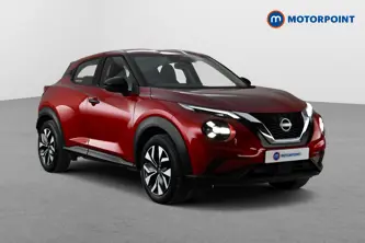 Nissan Juke Acenta Premium Manual Petrol SUV - Stock Number (1680525) - Drivers side front corner