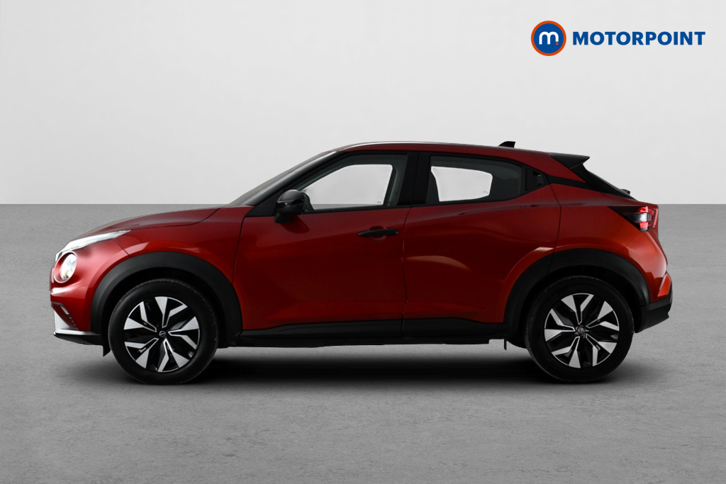 Nissan Juke Acenta Premium Manual Petrol SUV - Stock Number (1680525) - Drivers side
