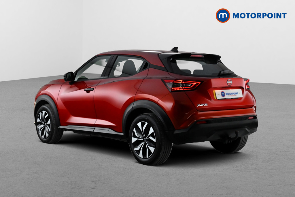 Nissan Juke Acenta Premium Manual Petrol SUV - Stock Number (1680525) - Drivers side rear corner