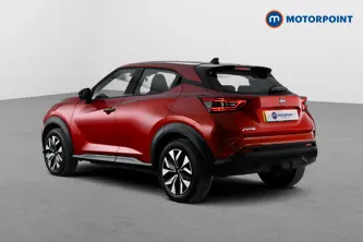 Nissan Juke Acenta Premium Manual Petrol SUV - Stock Number (1680525) - Drivers side rear corner