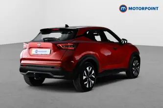 Nissan Juke Acenta Premium Manual Petrol SUV - Stock Number (1680525) - Passenger side rear corner