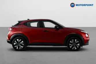 Nissan Juke Acenta Premium Manual Petrol SUV - Stock Number (1680525) - Passenger side
