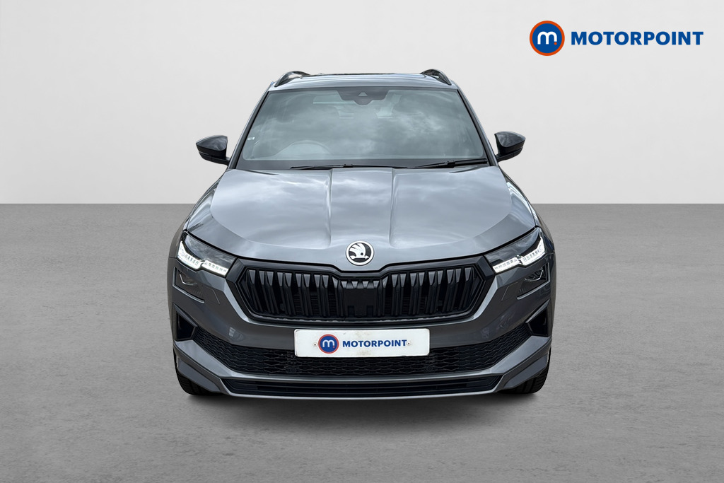 Skoda Karoq Sportline Manual Petrol SUV - Stock Number (1680619) - Front bumper