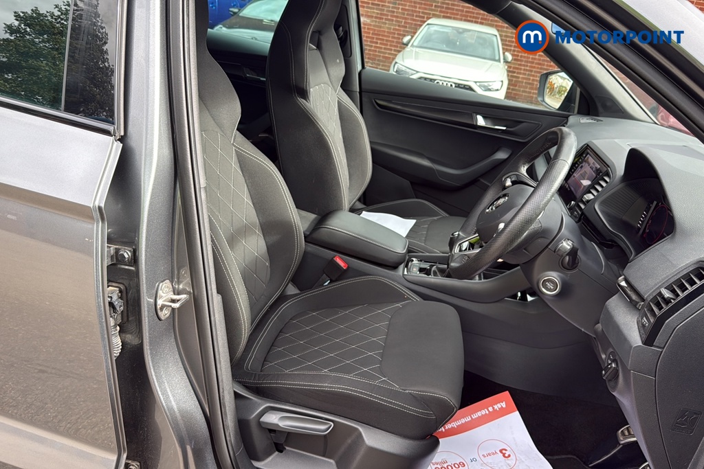 Skoda Karoq Sportline Manual Petrol SUV - Stock Number (1680619) - 22nd supplementary image