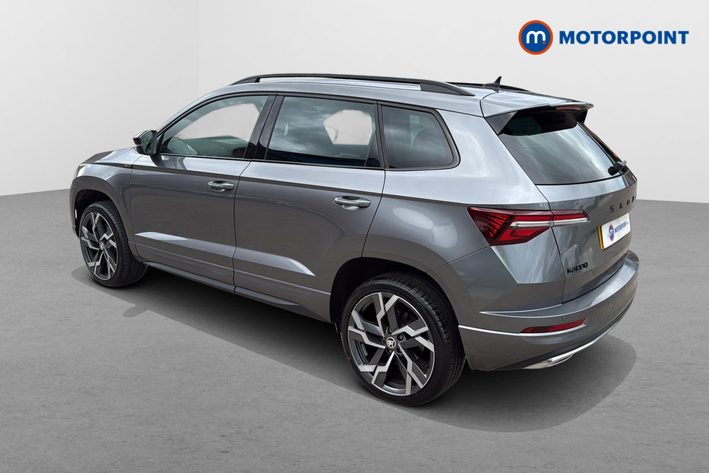 Skoda Karoq Sportline Manual Petrol SUV - Stock Number (1680619) - Drivers side rear corner
