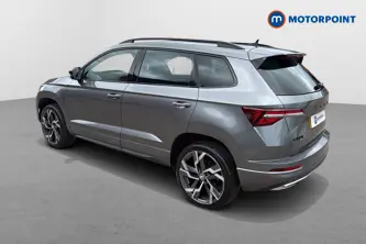 Skoda Karoq Sportline Manual Petrol SUV - Stock Number (1680619) - Drivers side rear corner
