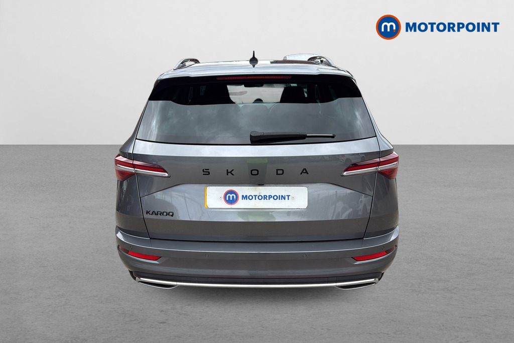 Skoda Karoq Sportline Manual Petrol SUV - Stock Number (1680619) - Rear bumper