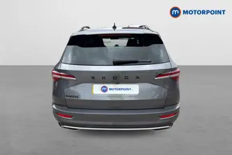 Skoda Karoq Sportline Manual Petrol SUV - Stock Number (1680619) - Rear bumper