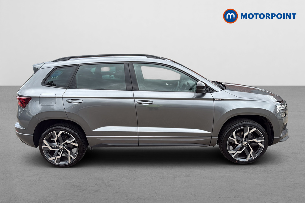 Skoda Karoq Sportline Manual Petrol SUV - Stock Number (1680619) - Passenger side