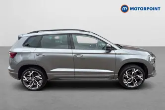 Skoda Karoq Sportline Manual Petrol SUV - Stock Number (1680619) - Passenger side