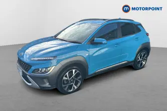 Hyundai Kona Ultimate Manual Petrol SUV - Stock Number (1680622) - Passenger side front corner